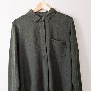 Madewell Flannel Shirt - Size L